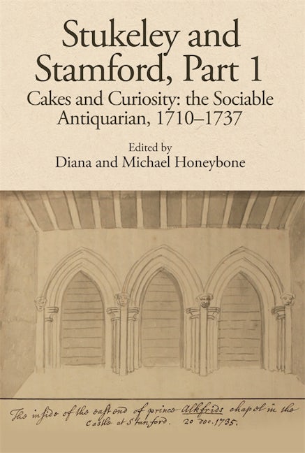 Book cover image for Stukeley and Stamford, Part I ISBN: 9781910653074